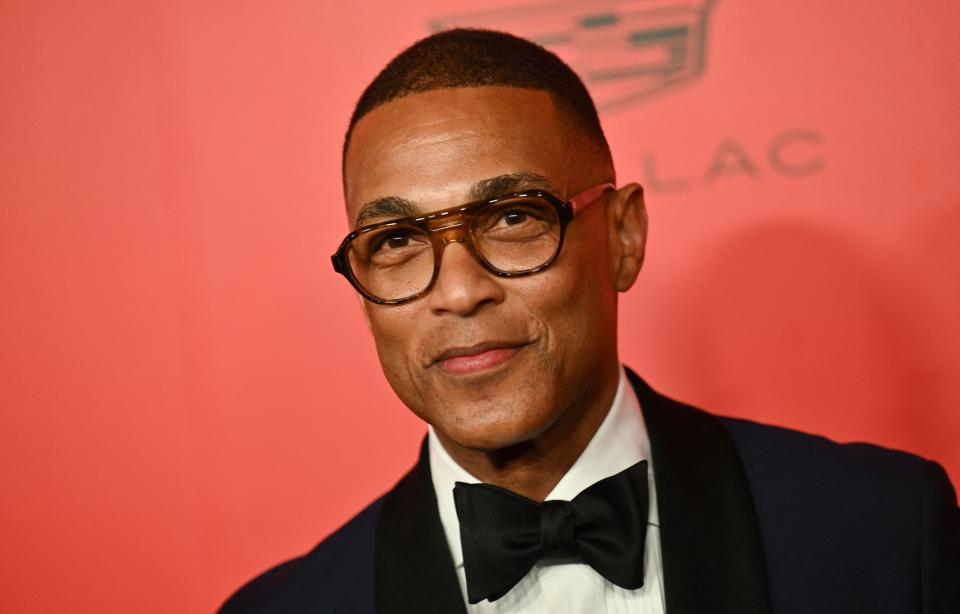 Don Lemon arrives for the Time 100 Gala, celebrating the 100 most influential people in the world, at Lincoln Center's Frederick P. Rose Hall in New York City on Wednesday.