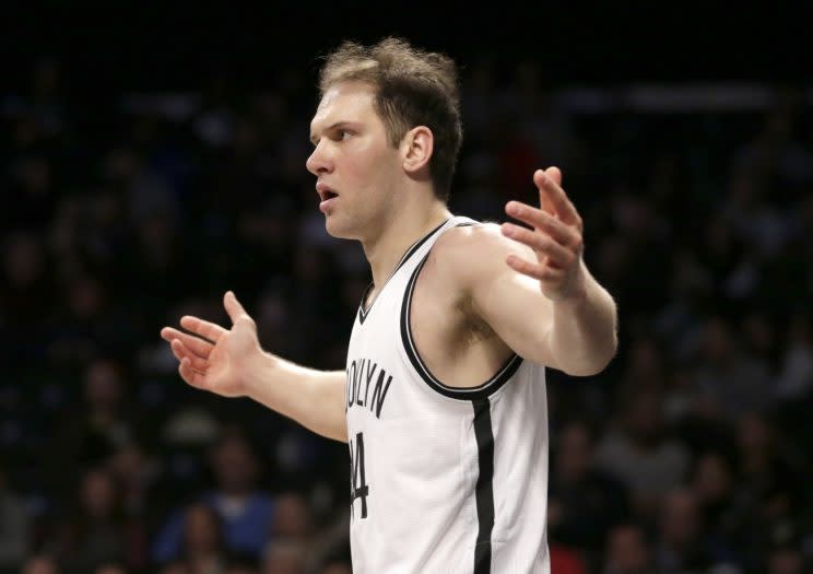 Bojan Bogdanovic is expected to boost Washington’s bench. (AP)