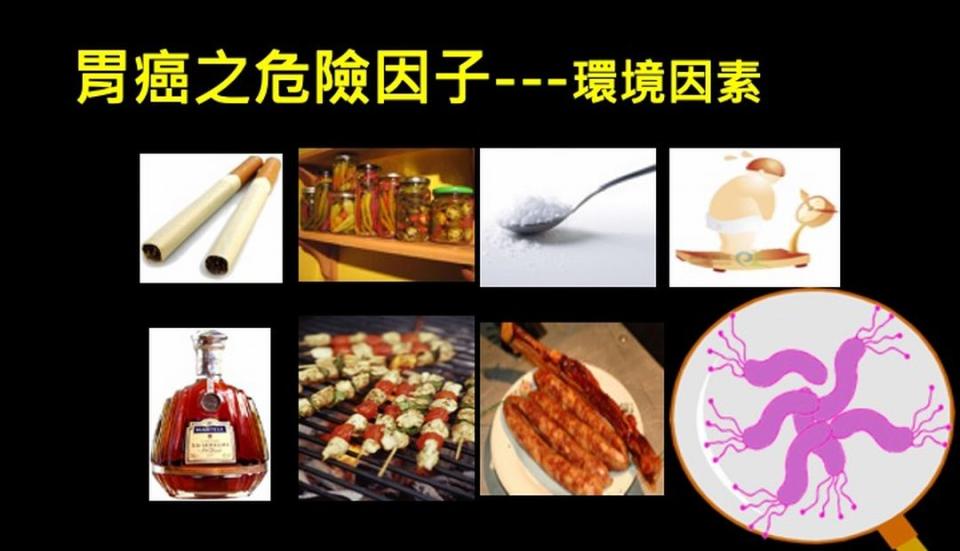 亞洲國家胃癌發生率偏高與飲食習慣脫不了干係。（圖：林肇堂教授提供）