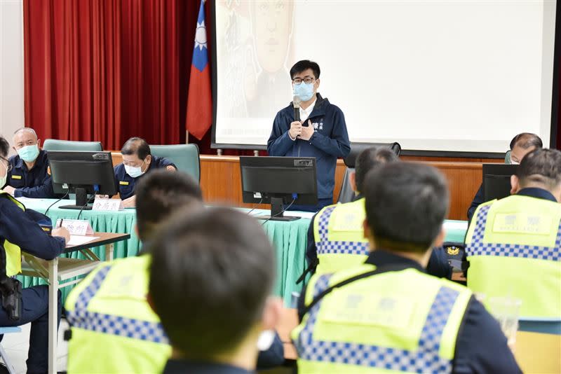 從統計可知，高雄市治安並無異常且刑案發生下降趨勢。（圖／翻攝畫面）