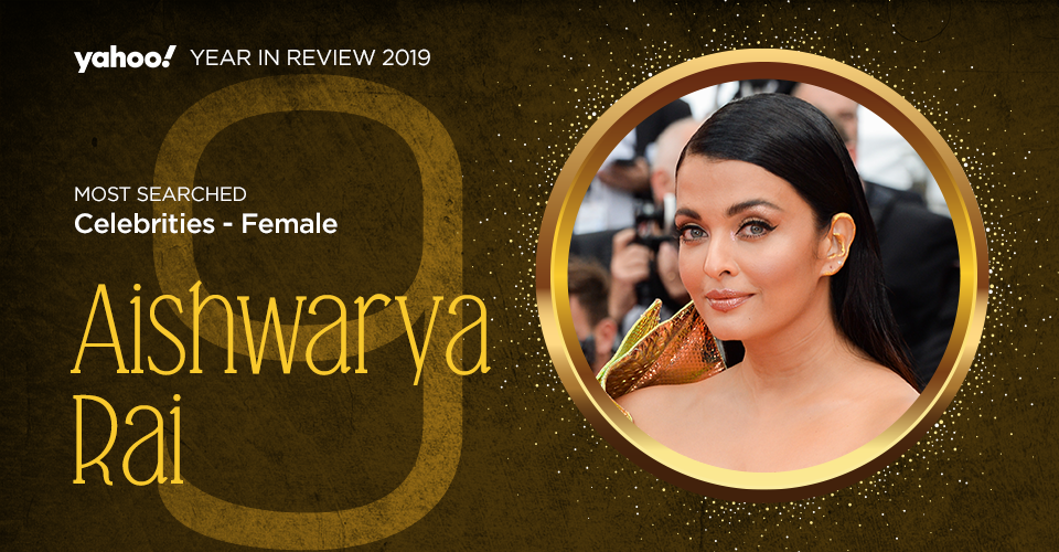 Most Searched Female Personalities of 2019
