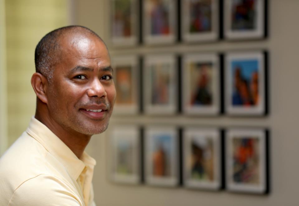 Canh Oxelson, 51, of Hartsdale, New York, the son of a Vietnamese mother and Black American GI, was adopted as an infant by a white couple from California. Oxelson grew up convinced that the only way to find his birth mother was to train to become an Olympic swimmer. Now, all these years later, Oxelson has lent his voice to a documentary that seeks to help fellow adoptees from the Vietnam era.