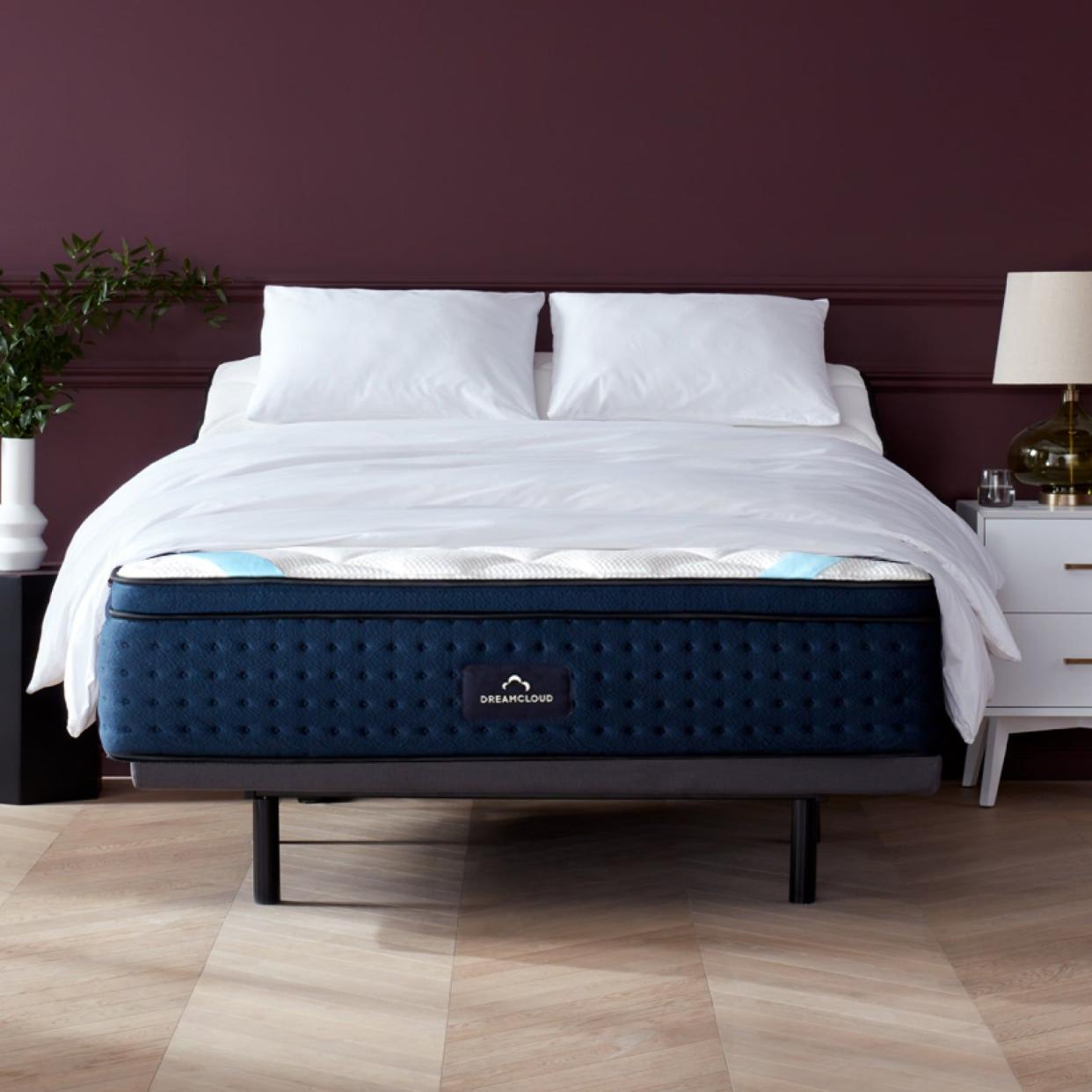 <p><a href="https://go.redirectingat.com?id=74968X1596630&url=https%3A%2F%2Fwww.dreamcloudsleep.com%2Fmattress&sref=https%3A%2F%2Fwww.menshealth.com%2Ftechnology-gear%2Fa27208458%2Fbest-mattress%2F" rel="nofollow noopener" target="_blank" data-ylk="slk:Shop Now;elm:context_link;itc:0;sec:content-canvas" class="link rapid-noclick-resp">Shop Now</a></p><p>Luxury Hybrid Mattress</p><p>dreamcloudsleep.com</p><p>$899.00</p>