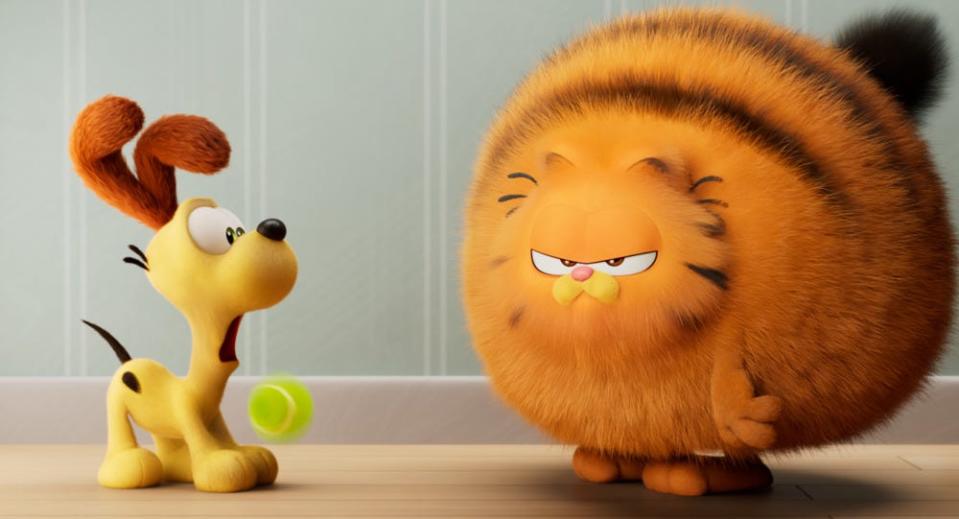 'Garfield Movie' gets first trailer Watch Chris Pratt, Samuel L