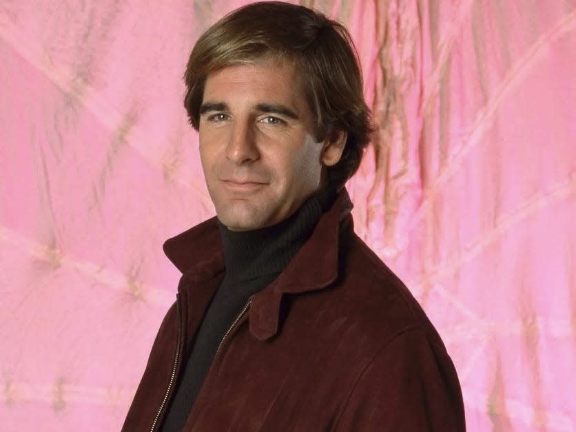 Scott Bakula in "Quantum Leap."