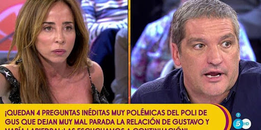 María Patiño no aguantó las traiciones de Gustavo González.