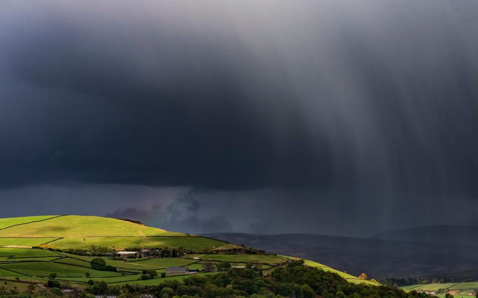 Our word “storm” is derived from the old High German “Sturm”, which means stirring or whirling - Getty