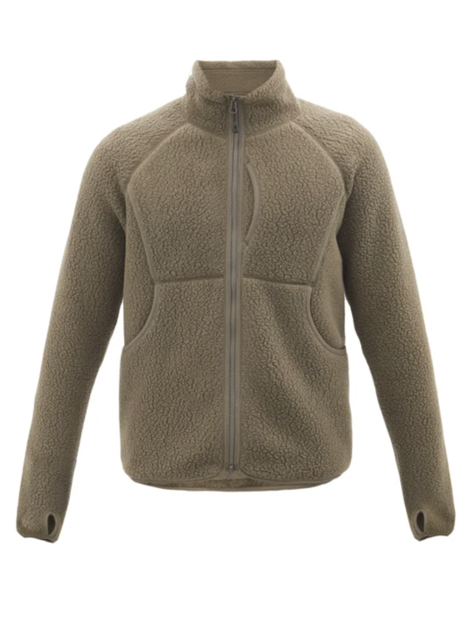 Boa Thermal Recycled-Fibre Fleece Jacket