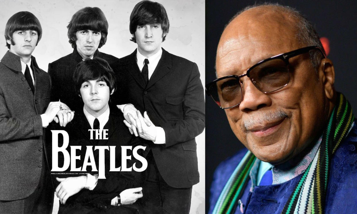 Quincy Jones says The Beatles were bad musicians