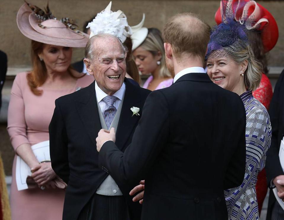 Prince Harry, Prince Philip, Lady Gabriella Windsor, Thomas Kingston, Royal Wedding, 2019, Widget