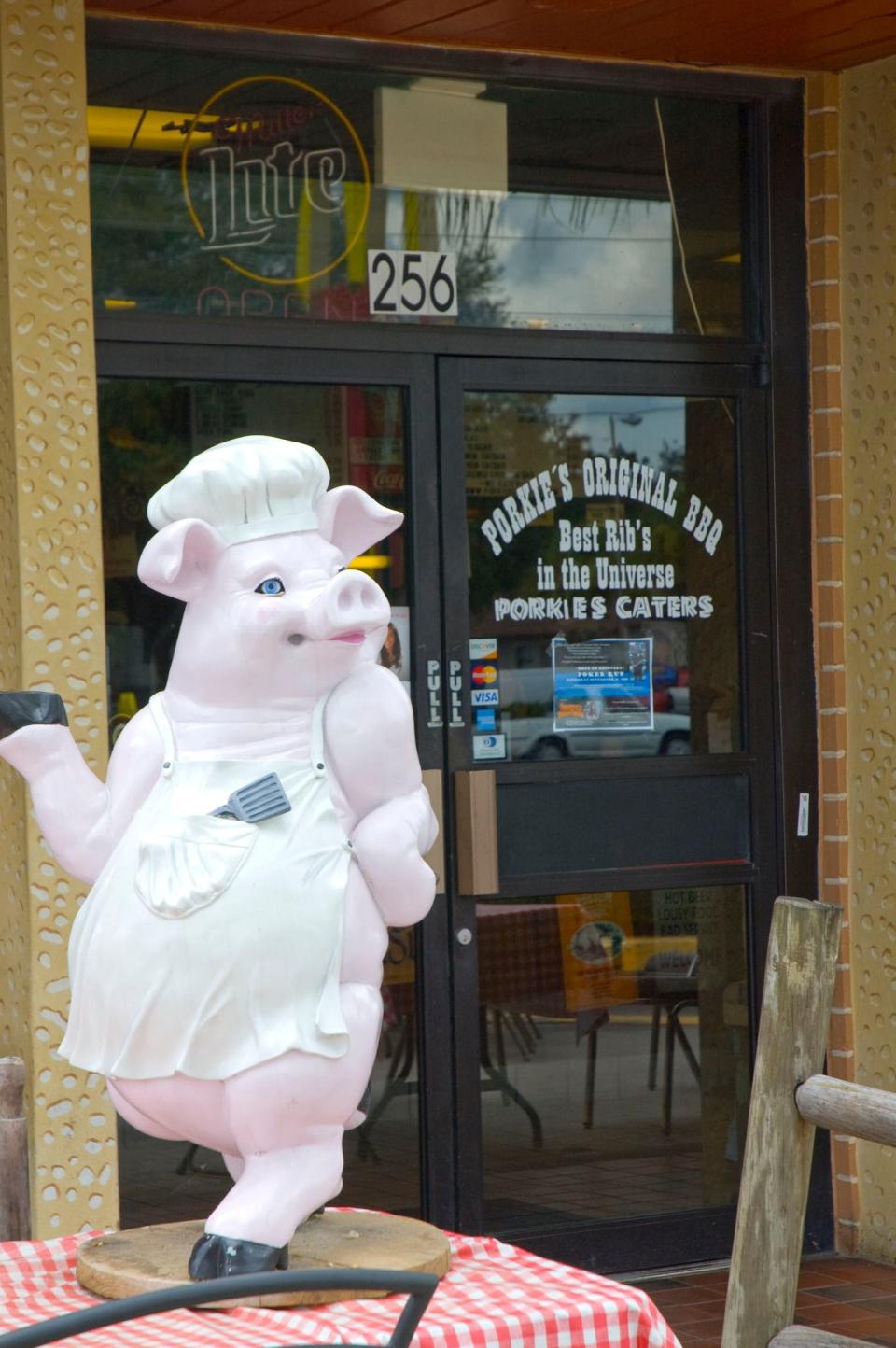 Porkie’s Original BBQ in Apopka has closed after 20 years in business.