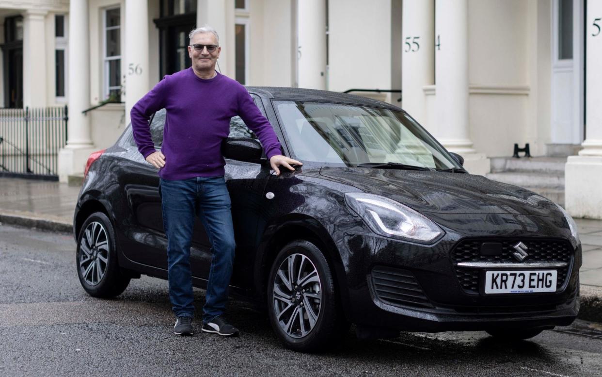 'The Swift is not fussy and overwrought as so many modern cars are,' writes Hudson