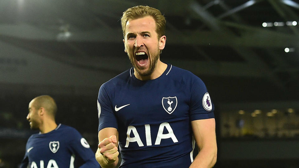 No surprise: Harry Kane is in after his fine form this season for Tottenham