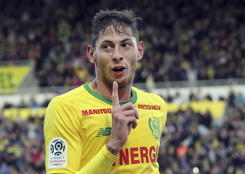 <em>The funeral of Emiliano Sala is due to take place in his home town in Argentina (Picture: AP/David Vincent)</em>