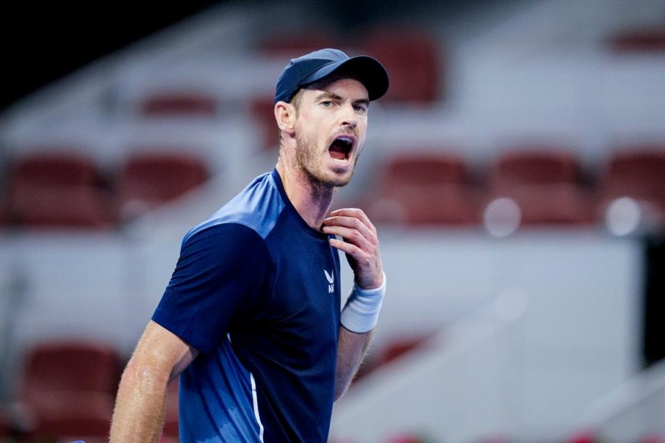 Andy Murray has lost four of his last five matches (Getty Images)