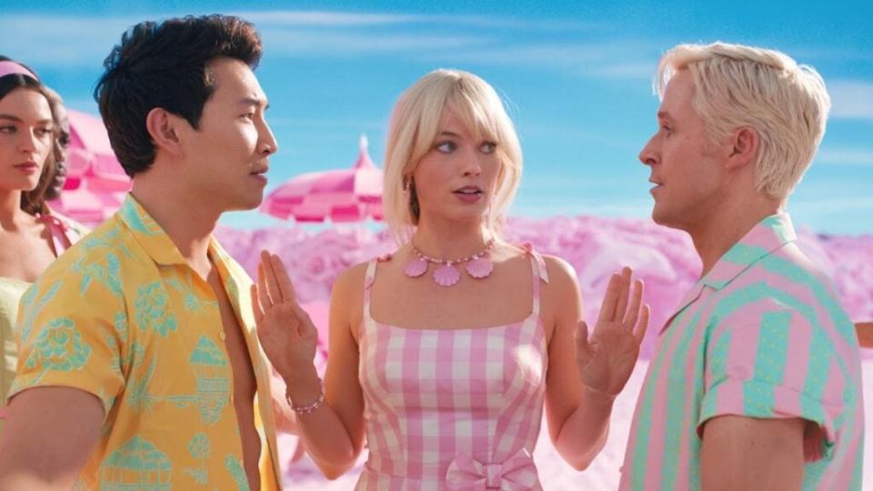 Barbie Movie Trailer Margot Robbie