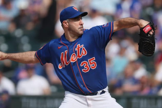 Justin Verlander 'nowhere near' the end as Mets journey begins