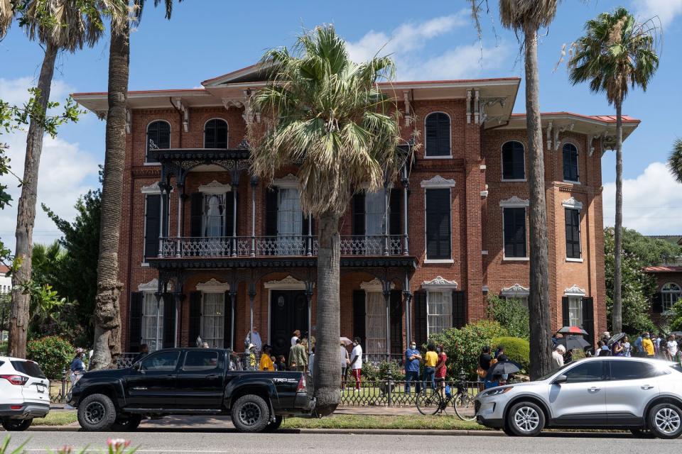 155th anniversary of Juneteenth at historic Ashton Villa