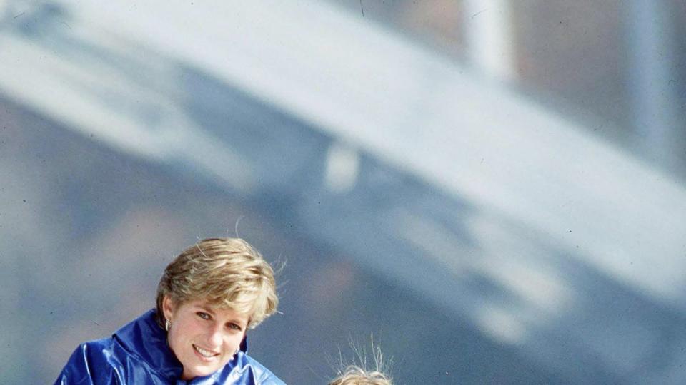 Diana, William And Harry Canada