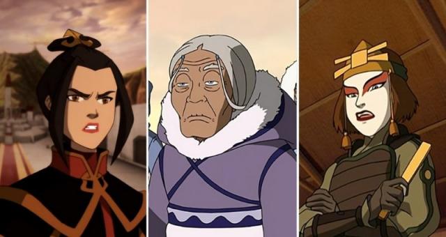 the last airbender/the last avatar