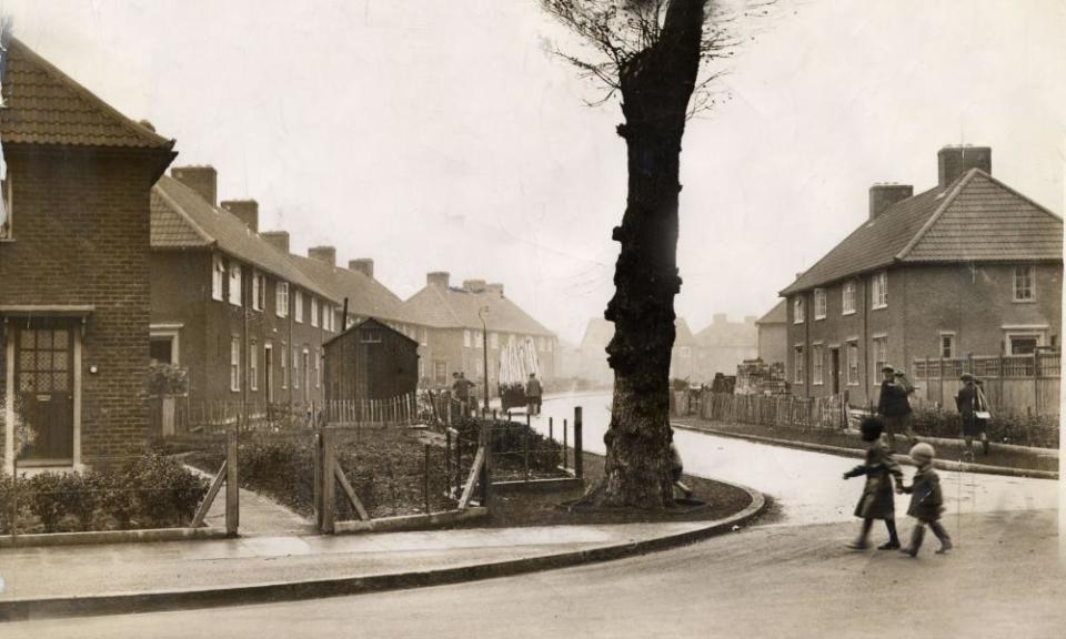 The Becontree Estate in the 1930s.