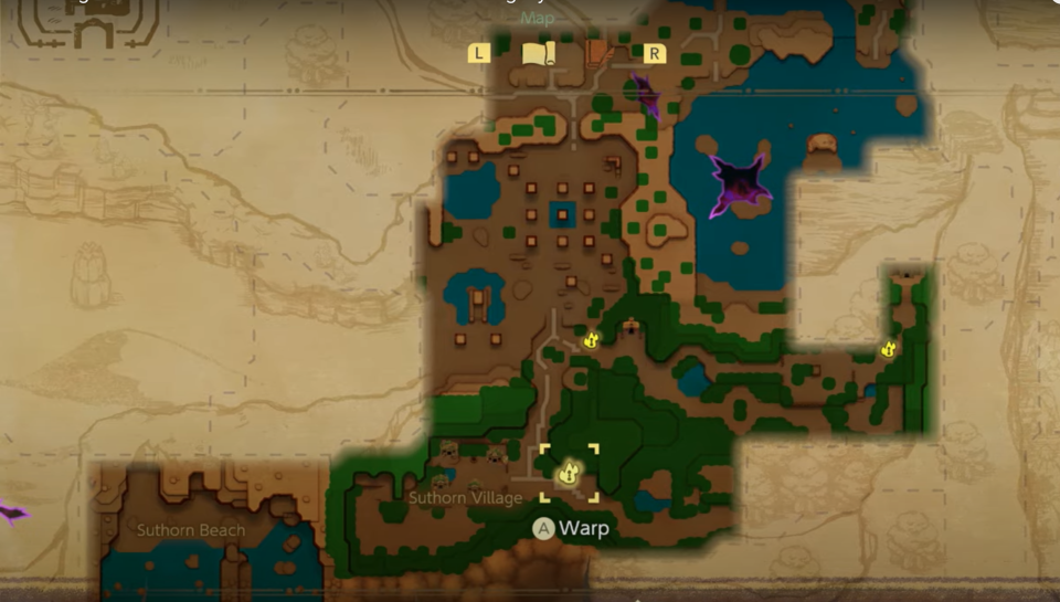 Las nuevas imágenes del juego de Zelda incluyen lindos paseos a caballo y tiendas de jugos