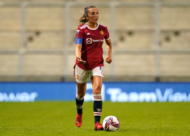 Manchester United’s Katie Zelem has received an England call 