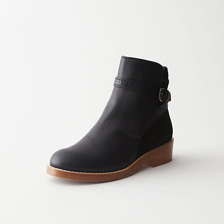 Black Ankle Boots