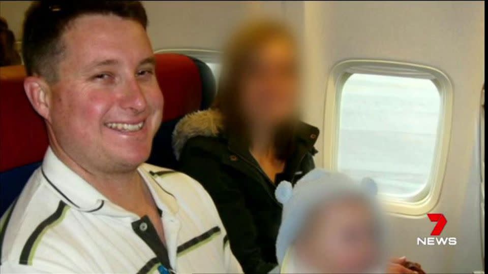 Senior Constable Brett Forte was shot dead in the incident. Source: 7 News