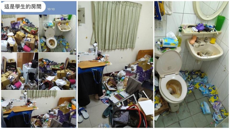 整間屋子到處堆滿雜物和垃圾，連廁所同樣也是髒到不行。（圖／翻攝自爆料公社官網）