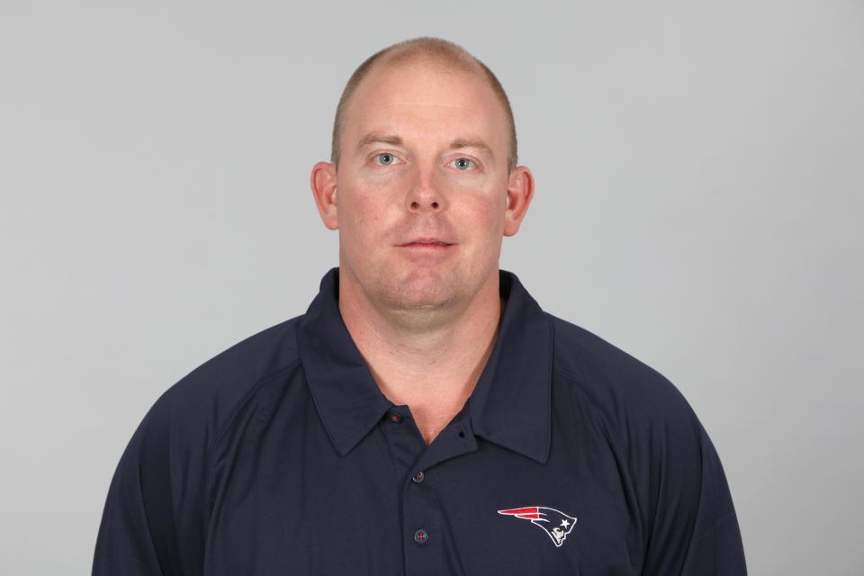 George Godsey had a number of jobs with the Patriots before moving on to the Dolphins in 2019.