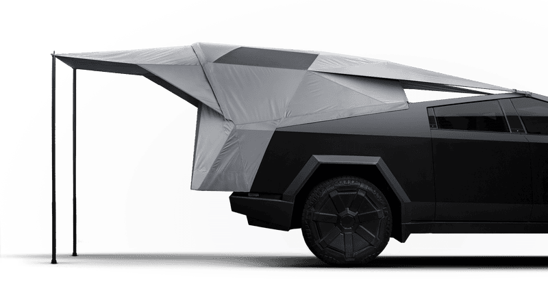 Tesla Cybertruck bed tent