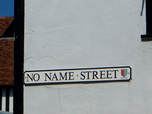 No Name Street