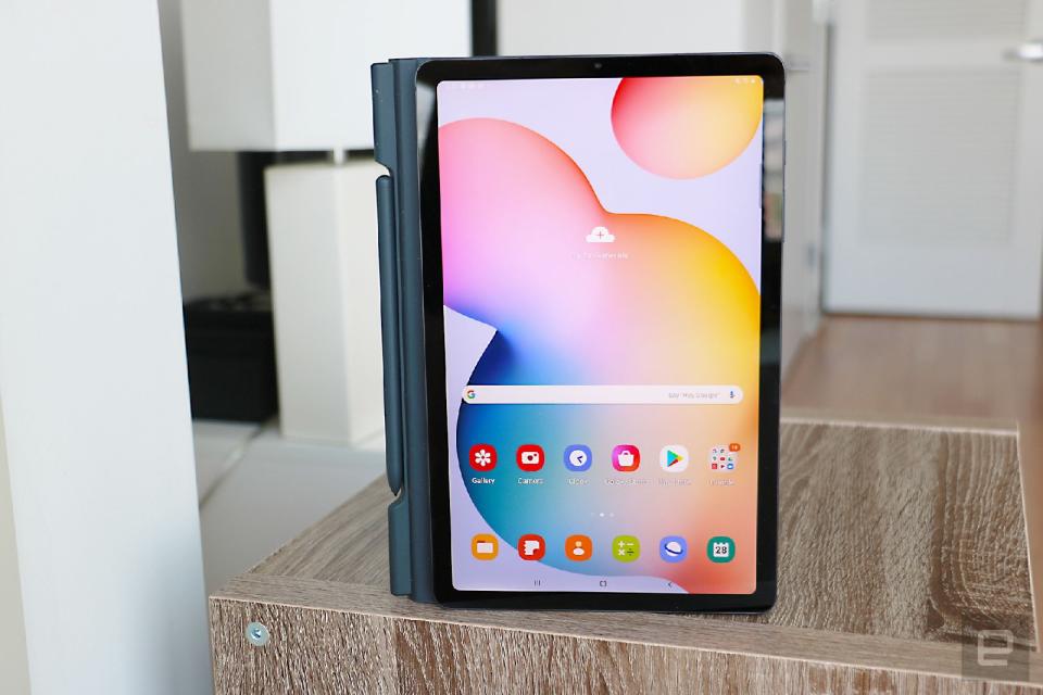 Galaxy Tab S6 Lite review