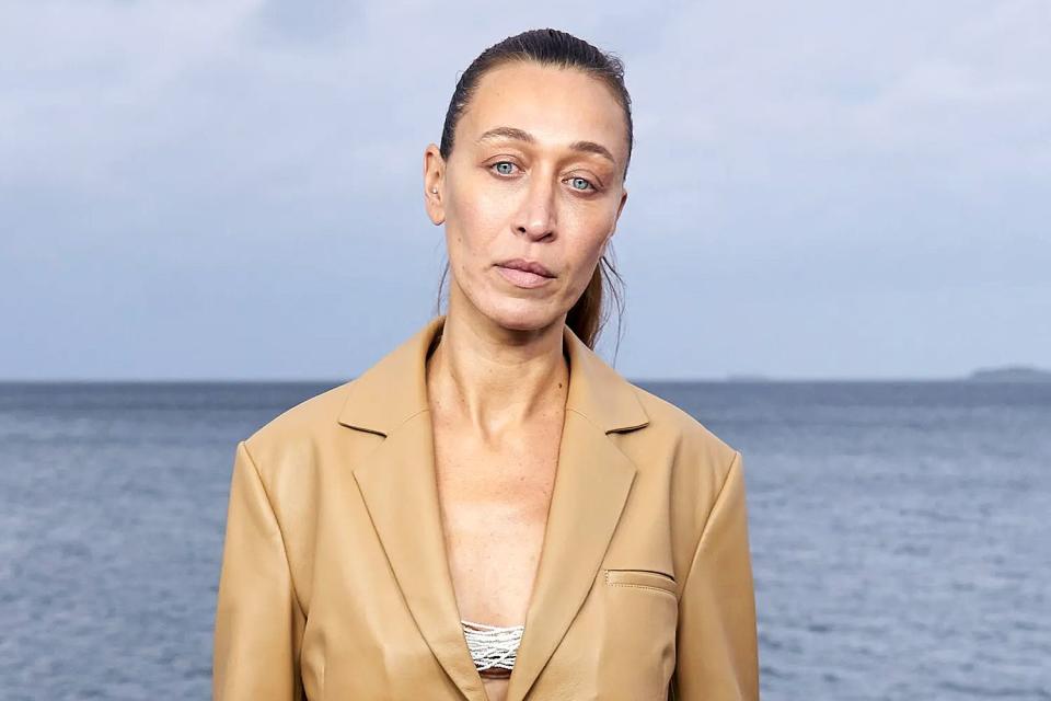 <p>Andrea Adriani / Gorunway.com</p> Alana Hadid models in Denmark