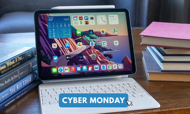 Save up to $100 on These Amazing Cyber Monday iPad Deals Before