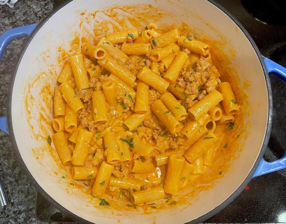 Ina Garten's Rigatoni