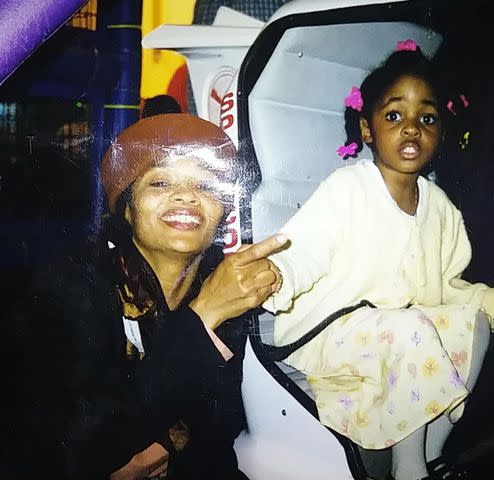 <p>Ayo Edebiri/Instagram</p> Ayo Edebiri with her mom.