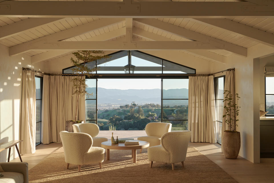 The Ranch in Santa Ynez, California was constructed and designed by the Jenni Kayne in-house interiors team. - Credit: Courtesy/Angie Welsch