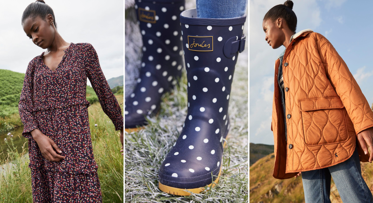 The Joules clearance sale deals not to miss. (Joules) 