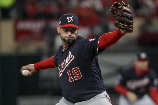 Max Scherzer, Anibal Sanchez win 2019 World Series with Washington Nationals