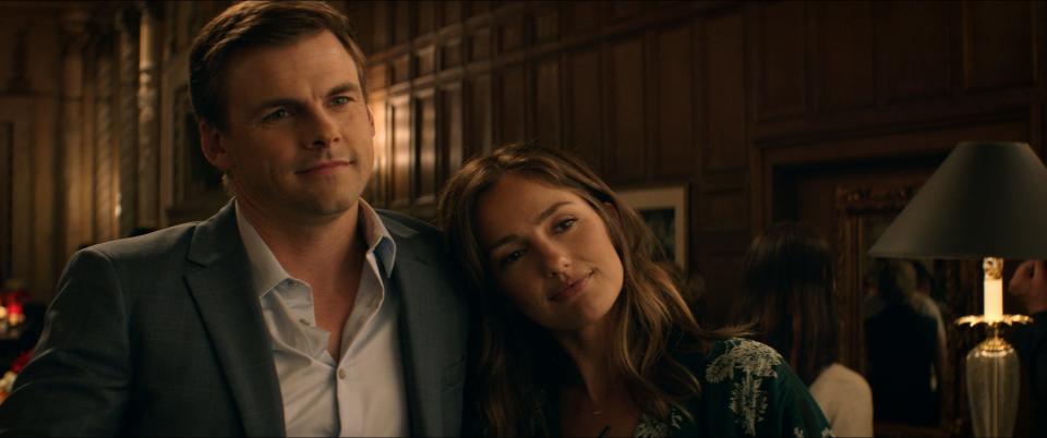 Tommy Dewey plays a family man feeling trapped in his work life and at home with his wife (Minka Kelly) in the dramedy "She's in Portland."