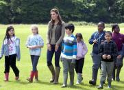 Kate Middleton Reveals Prince William Spoils Her