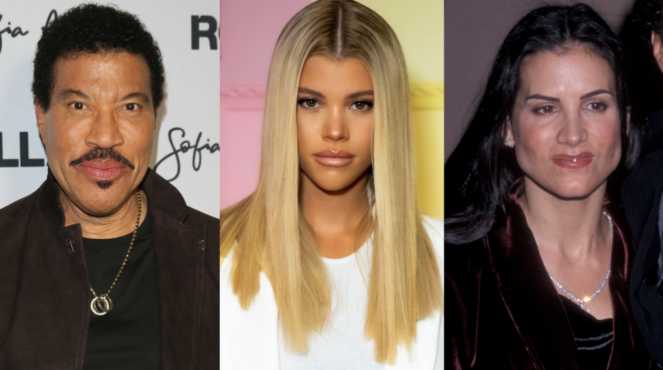 Lionel Richie, Sofia Richie, Diane Alexander