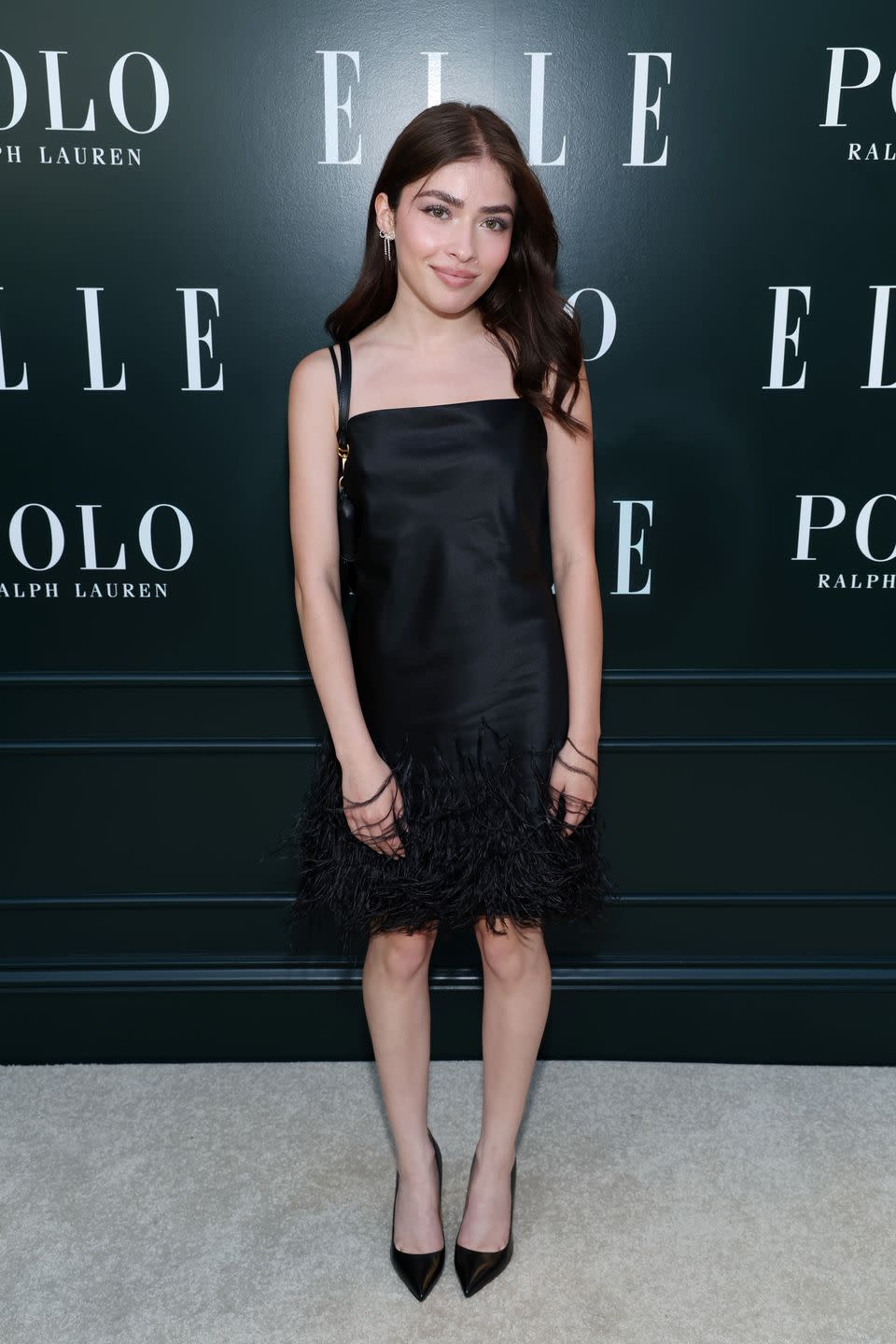 santa monica, california may 11 melissa collazo, wearing polo ralph lauren, attends elle hollywood rising presented by polo ralph lauren at the georgian hotel on may 11, 2023 in santa monica, california photo by phillip faraonegetty images for elle