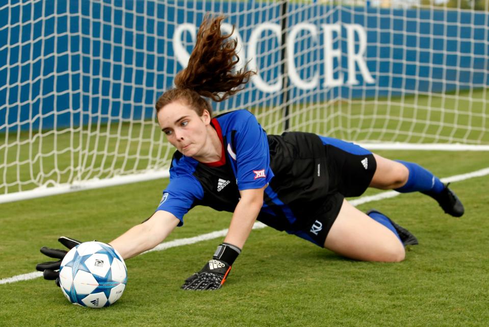 Former Kansas soccer player Regan Gibbs died Monday, May 16, at the age of 25.