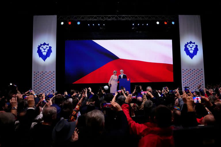 El exgeneral Petr Pavel venció en las elecciones en República Checa