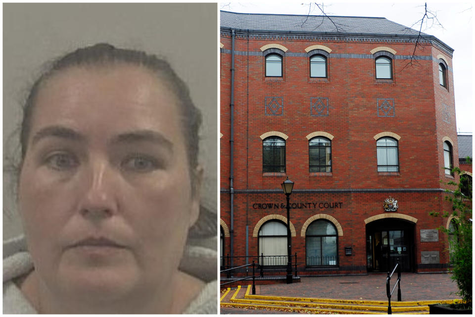 Lisa Crawshaw has been jailed for her £1.7 million fraud, which she used to buy expensive horses. (Humberside Police/PA)