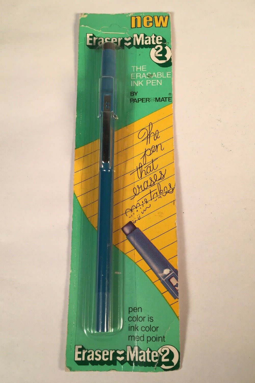 Vintage Eraser Mate2, 1981