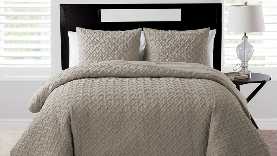 Save on comforters like this one from VCNY Home.